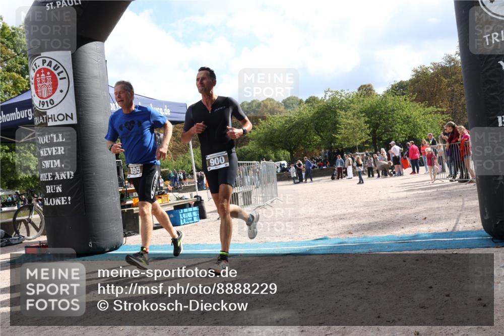 14.09.2025 - Stadtparktriathlon Strokosch-Dieckow http://msf.ph/oto/8888229 14.09.2025 12:06:09 Ziel 895, 900 meine-sportfotos.de