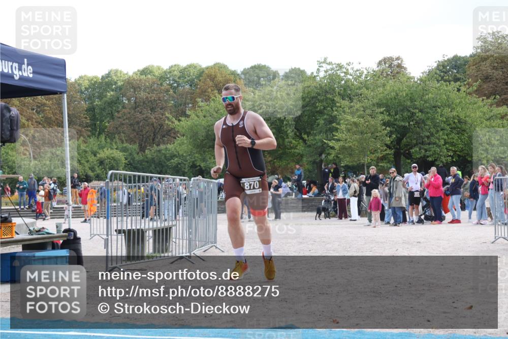 14.09.2025 - Stadtparktriathlon Strokosch-Dieckow http://msf.ph/oto/8888275 14.09.2025 12:08:39 Ziel 843, 870 meine-sportfotos.de