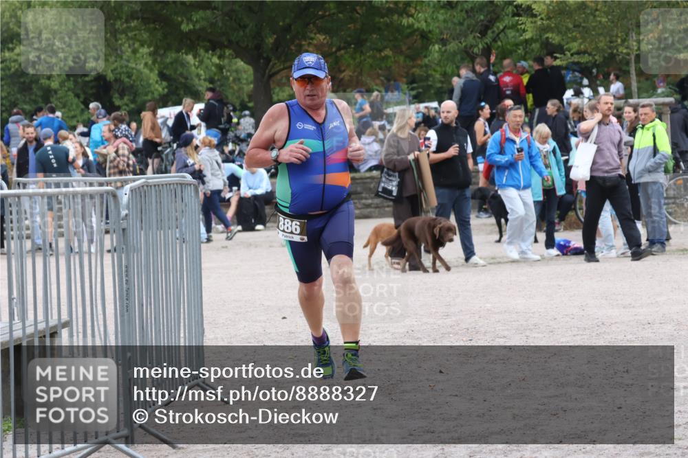 14.09.2025 - Stadtparktriathlon Strokosch-Dieckow http://msf.ph/oto/8888327 14.09.2025 12:12:08 Ziel 886 meine-sportfotos.de