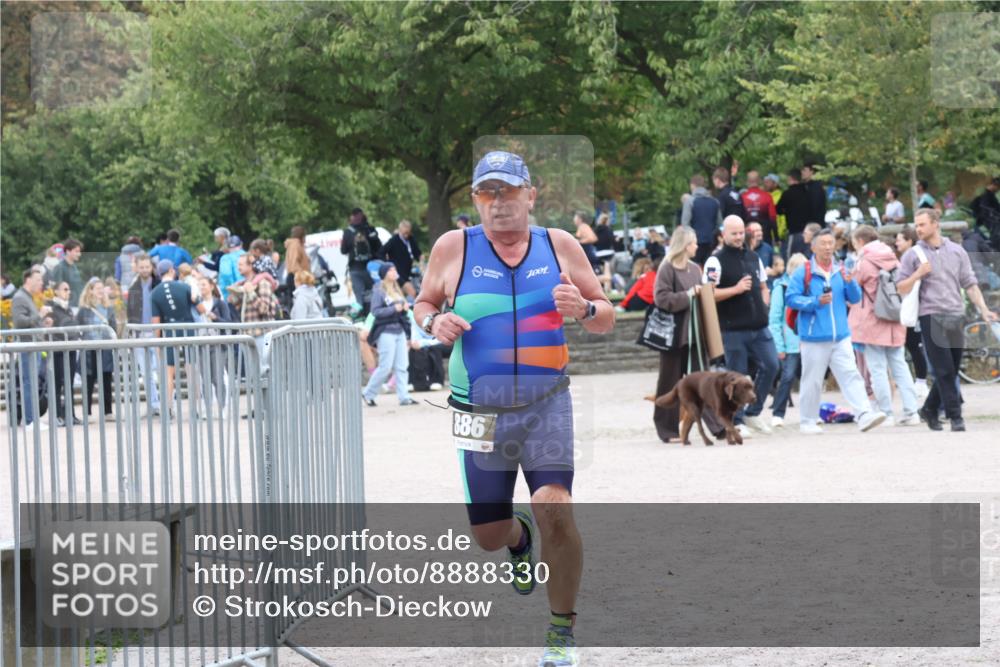 14.09.2025 - Stadtparktriathlon Strokosch-Dieckow http://msf.ph/oto/8888330 14.09.2025 12:12:09 Ziel 886 meine-sportfotos.de