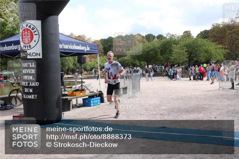 14.09.2025 - Stadtparktriathlon Strokosch-Dieckow http://msf.ph/oto/8888373 14.09.2025 12:13:41 Ziel 855 meine-sportfotos.de