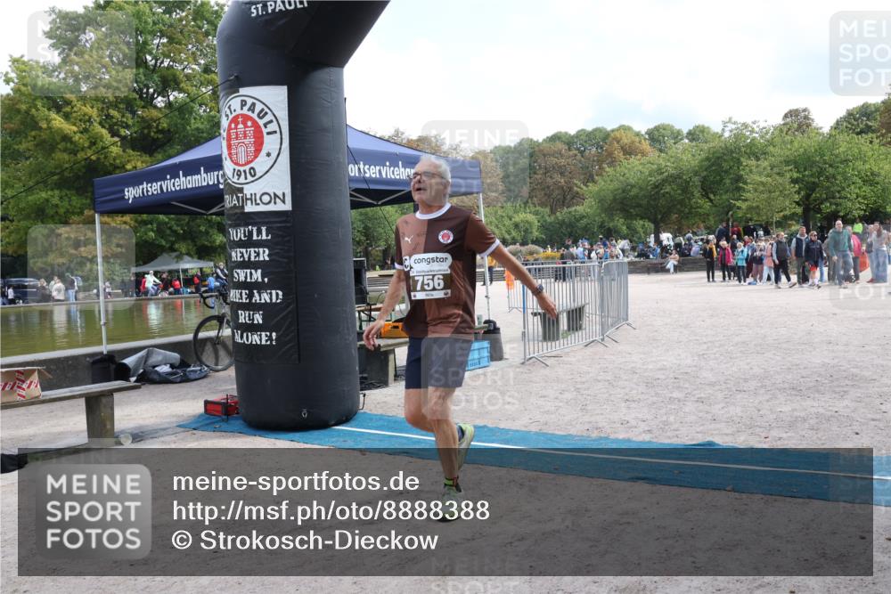 14.09.2025 - Stadtparktriathlon Strokosch-Dieckow http://msf.ph/oto/8888388 14.09.2025 12:13:56 Ziel 756 meine-sportfotos.de