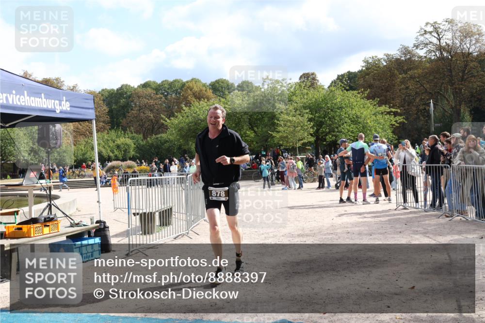 14.09.2025 - Stadtparktriathlon Strokosch-Dieckow http://msf.ph/oto/8888397 14.09.2025 12:14:59 Ziel 878 meine-sportfotos.de