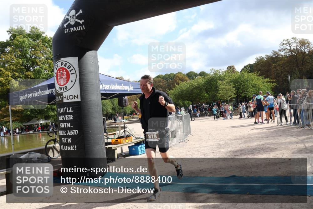 14.09.2025 - Stadtparktriathlon Strokosch-Dieckow http://msf.ph/oto/8888400 14.09.2025 12:14:59 Ziel 878 meine-sportfotos.de