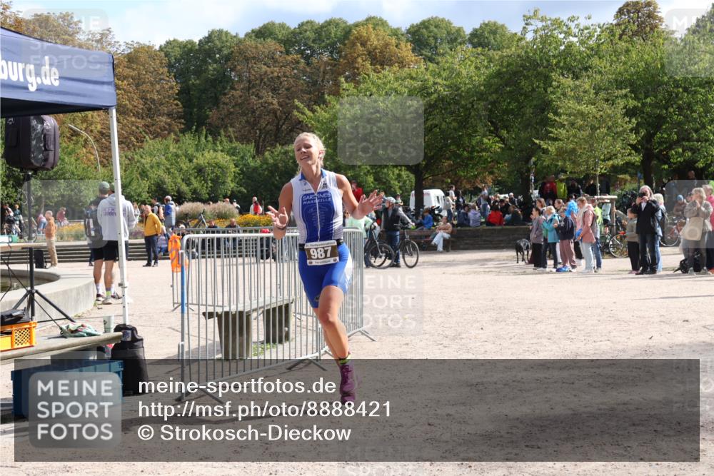 14.09.2025 - Stadtparktriathlon Strokosch-Dieckow http://msf.ph/oto/8888421 14.09.2025 12:16:16 Ziel 822, 987 meine-sportfotos.de