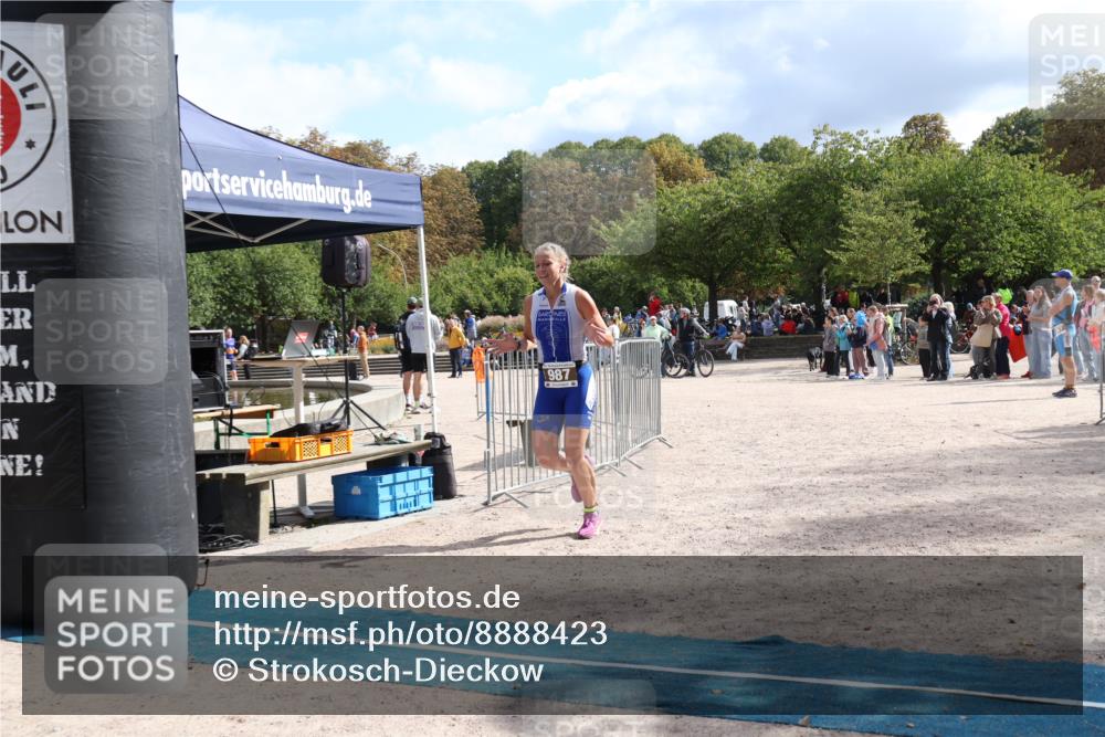 14.09.2025 - Stadtparktriathlon Strokosch-Dieckow http://msf.ph/oto/8888423 14.09.2025 12:16:16 Ziel 822, 987 meine-sportfotos.de