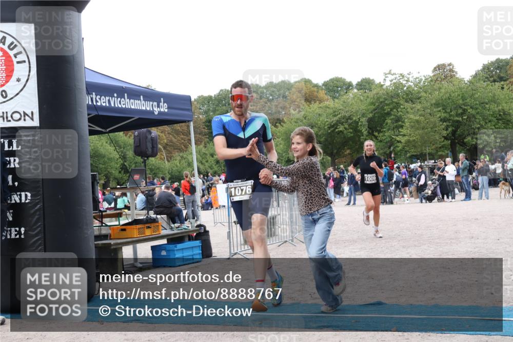 14.09.2025 - Stadtparktriathlon Strokosch-Dieckow http://msf.ph/oto/8888767 14.09.2025 12:32:19 Ziel 1009, 1011, 1076, 1080 meine-sportfotos.de