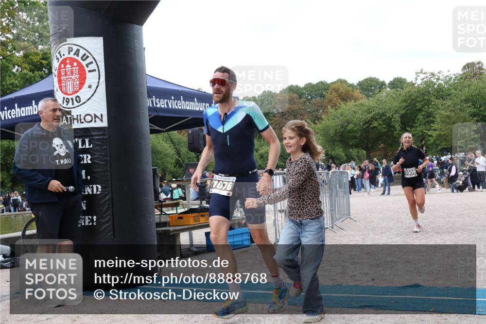 14.09.2025 - Stadtparktriathlon Strokosch-Dieckow http://msf.ph/oto/8888768 14.09.2025 12:32:20 Ziel 1009, 1011, 1076, 1080 meine-sportfotos.de