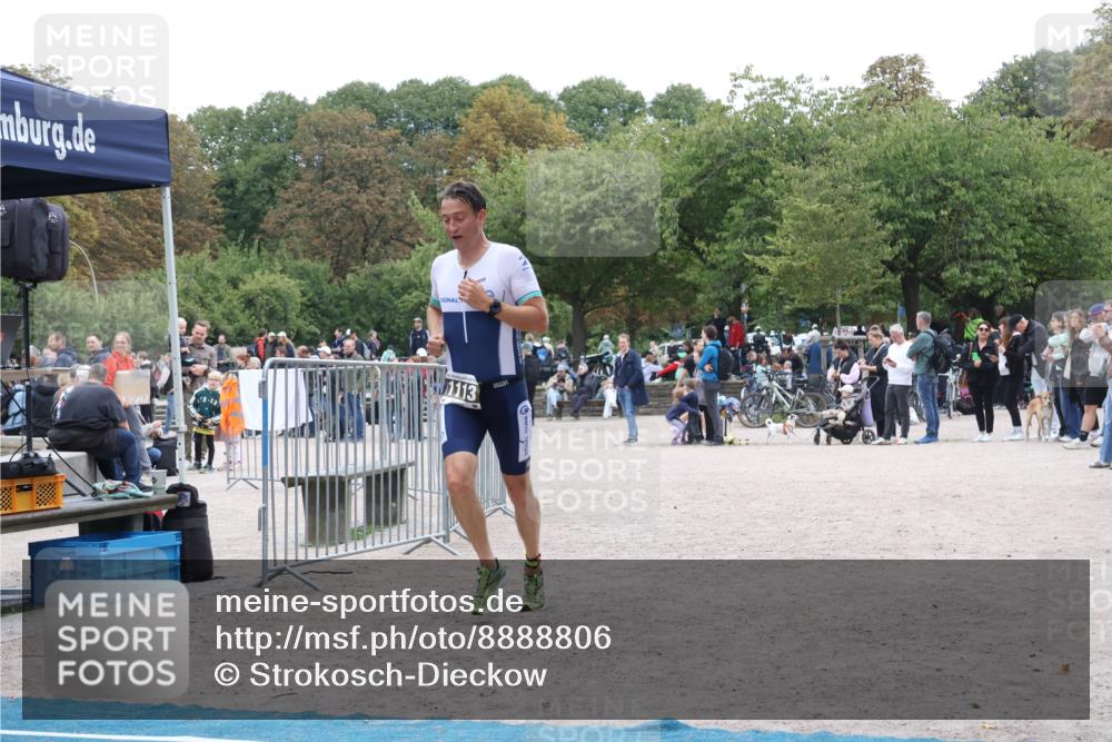 14.09.2025 - Stadtparktriathlon Strokosch-Dieckow http://msf.ph/oto/8888806 14.09.2025 12:33:06 Ziel 1113 meine-sportfotos.de