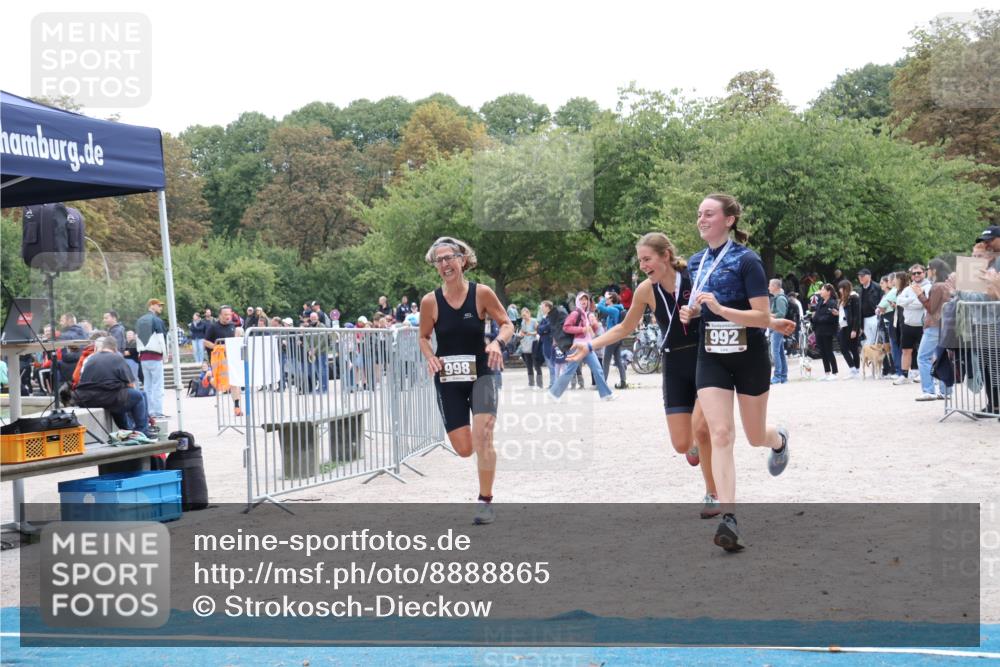 14.09.2025 - Stadtparktriathlon Strokosch-Dieckow http://msf.ph/oto/8888865 14.09.2025 12:34:14 Ziel 998, 1092 meine-sportfotos.de