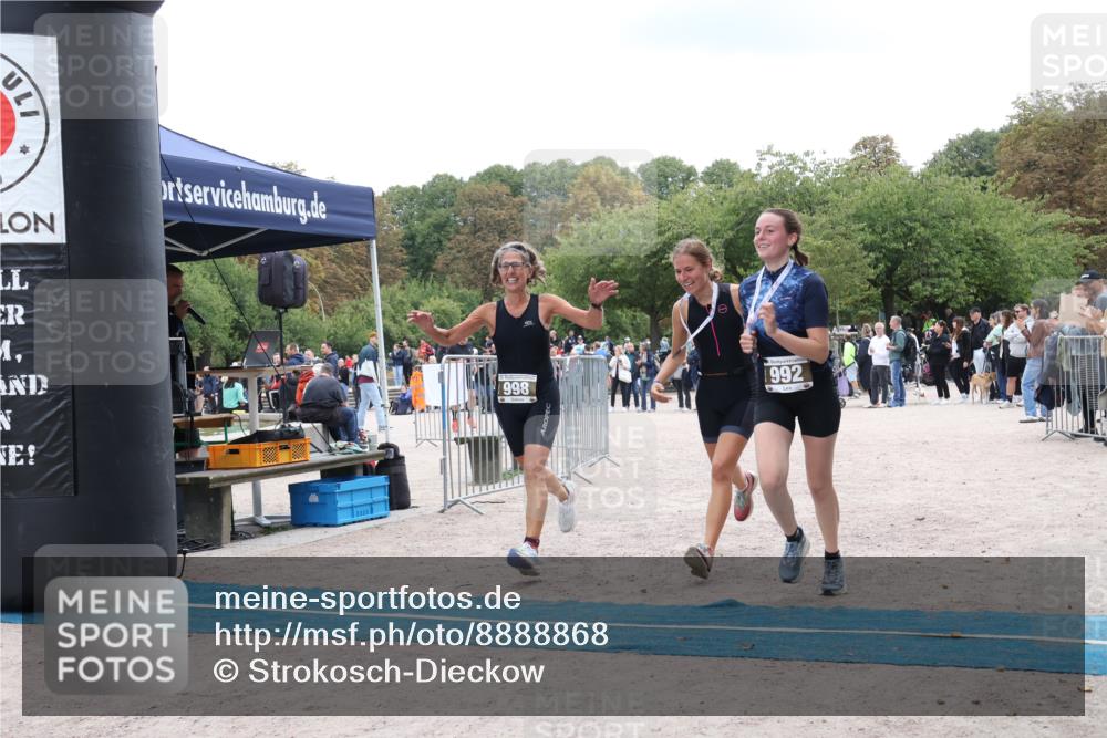 14.09.2025 - Stadtparktriathlon Strokosch-Dieckow http://msf.ph/oto/8888868 14.09.2025 12:34:14 Ziel 998, 1092 meine-sportfotos.de