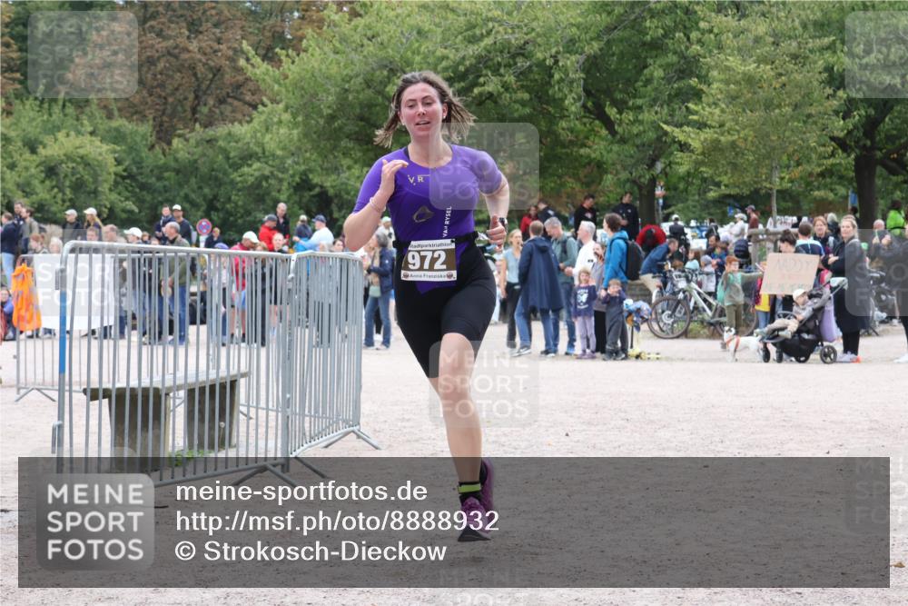 14.09.2025 - Stadtparktriathlon Strokosch-Dieckow http://msf.ph/oto/8888932 14.09.2025 12:35:40 Ziel 972 meine-sportfotos.de