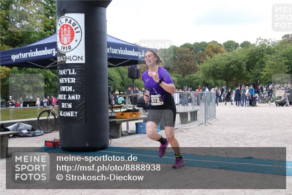 14.09.2025 - Stadtparktriathlon Strokosch-Dieckow http://msf.ph/oto/8888938 14.09.2025 12:35:41 Ziel 972 meine-sportfotos.de