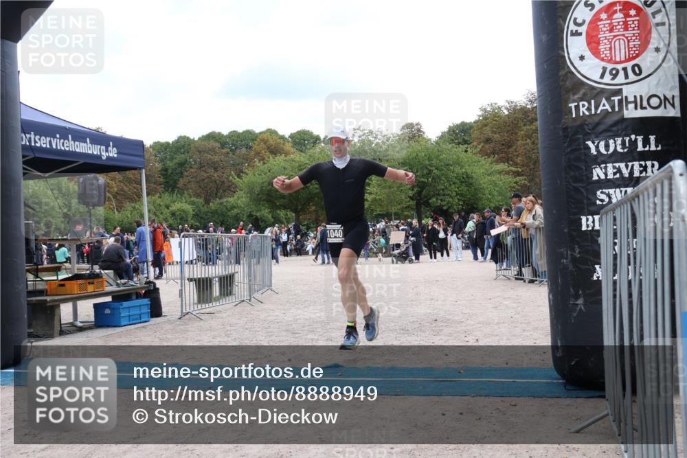 14.09.2025 - Stadtparktriathlon Strokosch-Dieckow http://msf.ph/oto/8888949 14.09.2025 12:35:54 Ziel 1040 meine-sportfotos.de