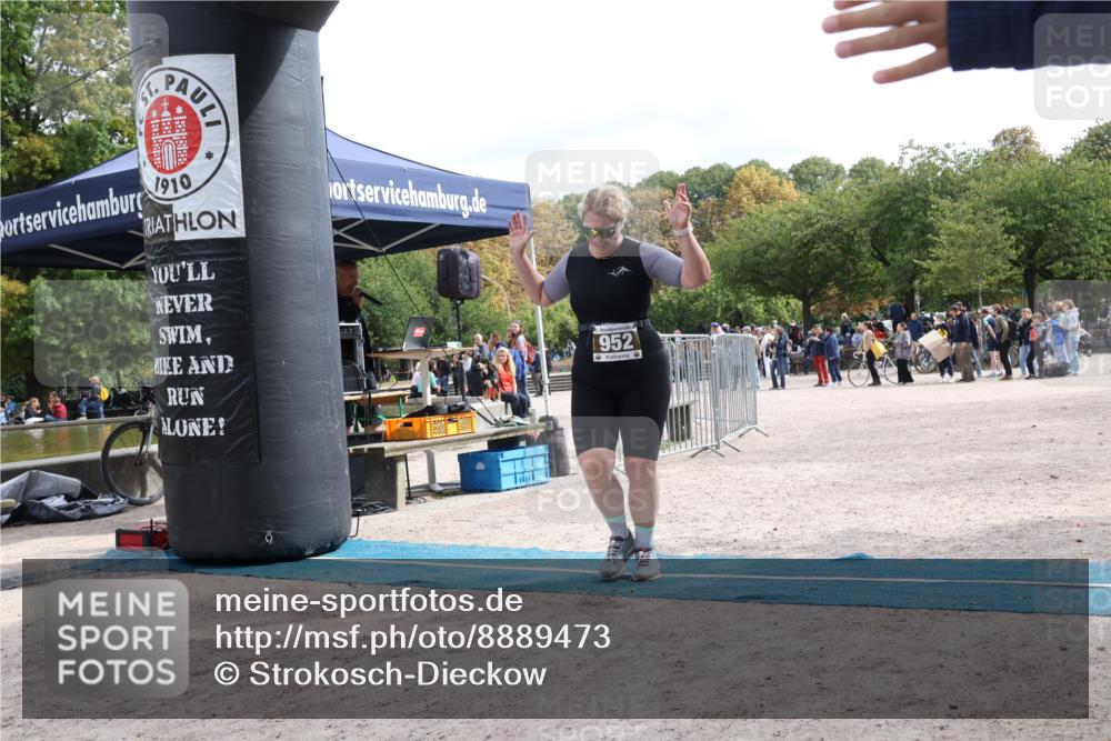 14.09.2025 - Stadtparktriathlon Strokosch-Dieckow http://msf.ph/oto/8889473 14.09.2025 12:42:52 Ziel 952 meine-sportfotos.de