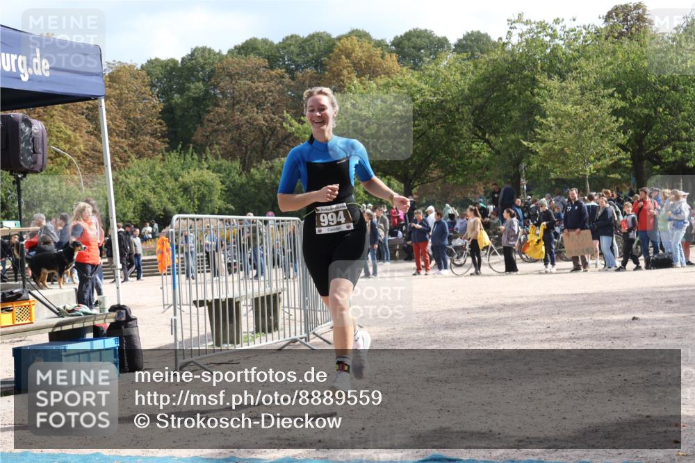 14.09.2025 - Stadtparktriathlon Strokosch-Dieckow http://msf.ph/oto/8889559 14.09.2025 12:43:44 Ziel 994 meine-sportfotos.de