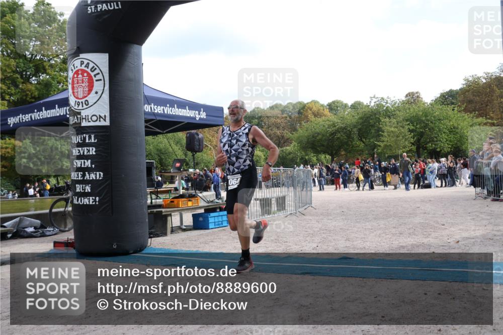14.09.2025 - Stadtparktriathlon Strokosch-Dieckow http://msf.ph/oto/8889600 14.09.2025 12:44:13 Ziel 1064 meine-sportfotos.de