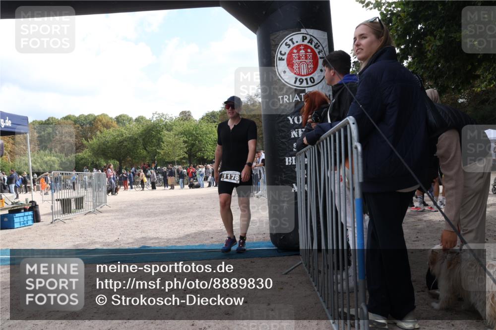 14.09.2025 - Stadtparktriathlon Strokosch-Dieckow http://msf.ph/oto/8889830 14.09.2025 12:46:10 Ziel 1178 meine-sportfotos.de