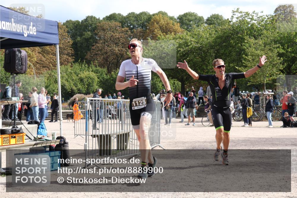 14.09.2025 - Stadtparktriathlon Strokosch-Dieckow http://msf.ph/oto/8889900 14.09.2025 12:47:30 Ziel 1125, 1188 meine-sportfotos.de