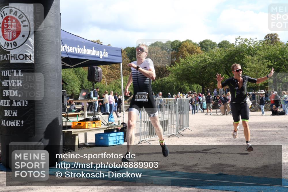 14.09.2025 - Stadtparktriathlon Strokosch-Dieckow http://msf.ph/oto/8889903 14.09.2025 12:47:31 Ziel 1125, 1188 meine-sportfotos.de