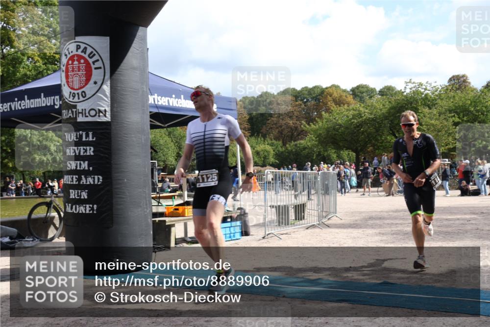 14.09.2025 - Stadtparktriathlon Strokosch-Dieckow http://msf.ph/oto/8889906 14.09.2025 12:47:31 Ziel 1125, 1188 meine-sportfotos.de