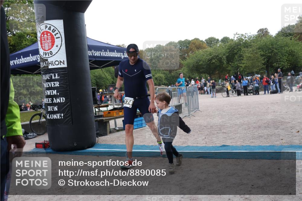 14.09.2025 - Stadtparktriathlon Strokosch-Dieckow http://msf.ph/oto/8890085 14.09.2025 12:52:28 Ziel 1098, 1174, 1209 meine-sportfotos.de