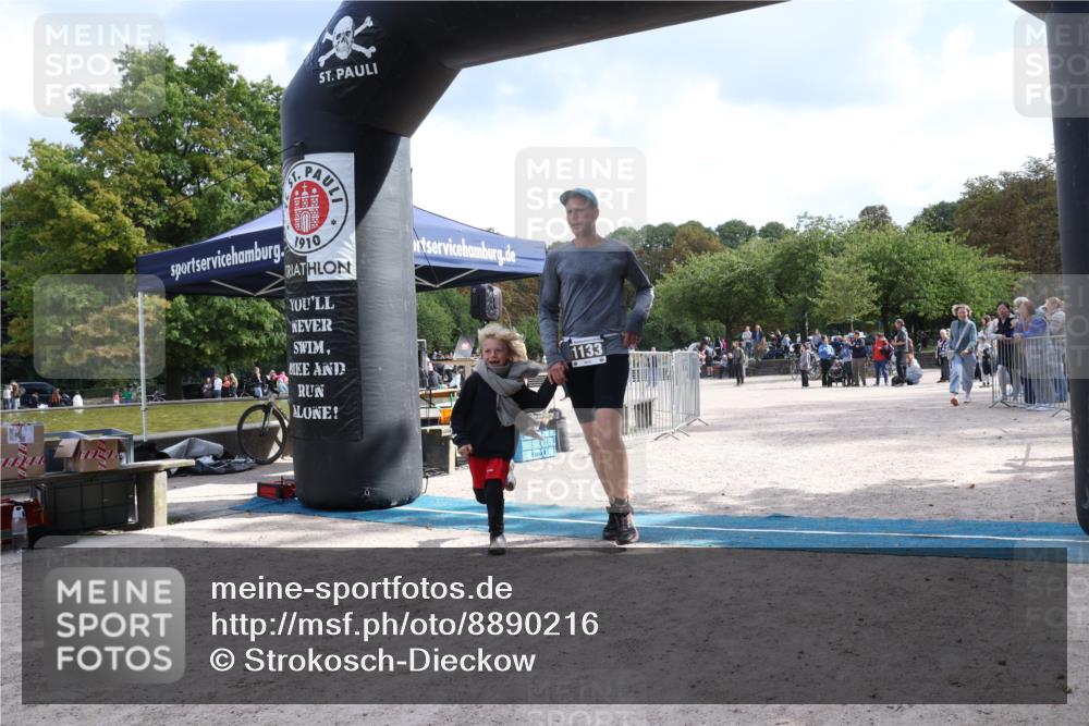 14.09.2025 - Stadtparktriathlon Strokosch-Dieckow http://msf.ph/oto/8890216 14.09.2025 12:55:00 Ziel 1133, 1139 meine-sportfotos.de