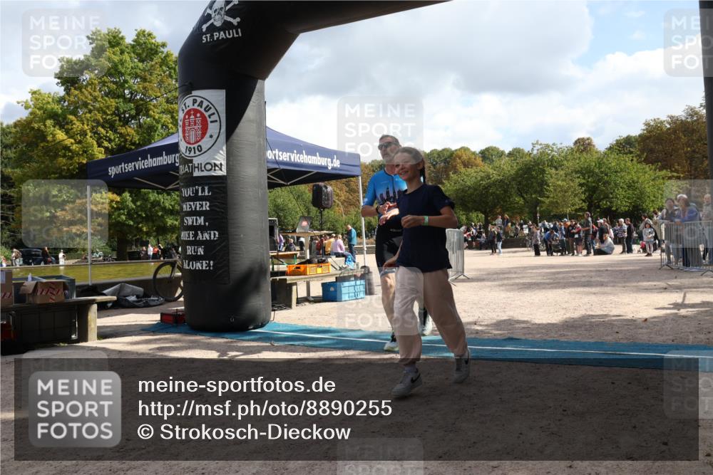 14.09.2025 - Stadtparktriathlon Strokosch-Dieckow http://msf.ph/oto/8890255 14.09.2025 12:56:01 Ziel 1164 meine-sportfotos.de