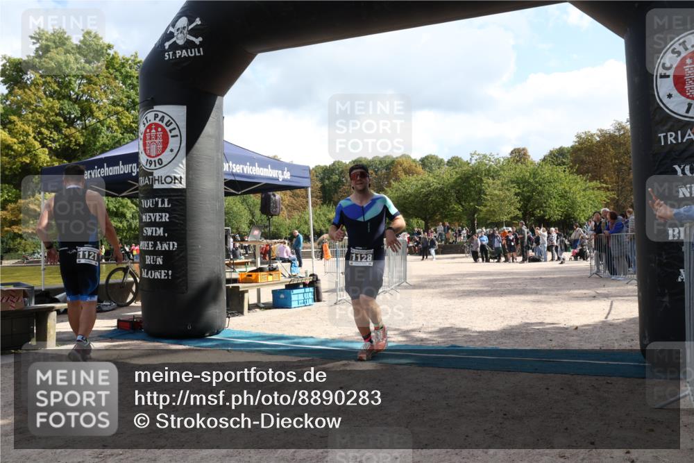 14.09.2025 - Stadtparktriathlon Strokosch-Dieckow http://msf.ph/oto/8890283 14.09.2025 12:56:34 Ziel 1128 meine-sportfotos.de