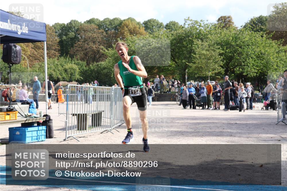 14.09.2025 - Stadtparktriathlon Strokosch-Dieckow http://msf.ph/oto/8890296 14.09.2025 12:56:51 Ziel 1132 meine-sportfotos.de