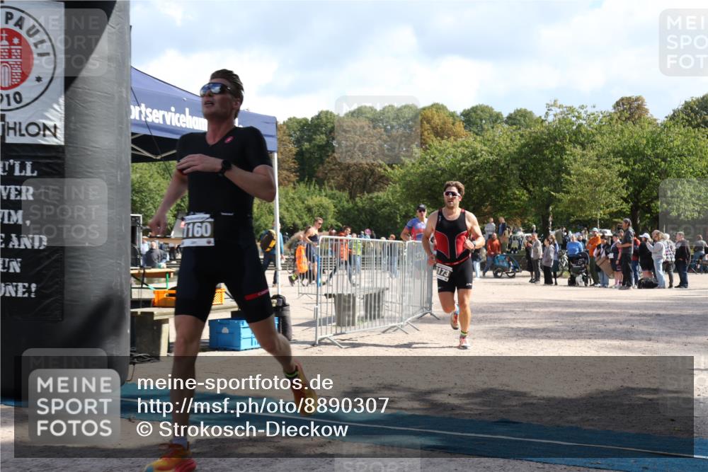 14.09.2025 - Stadtparktriathlon Strokosch-Dieckow http://msf.ph/oto/8890307 14.09.2025 12:57:49 Ziel 1143, 1160, 1173 meine-sportfotos.de