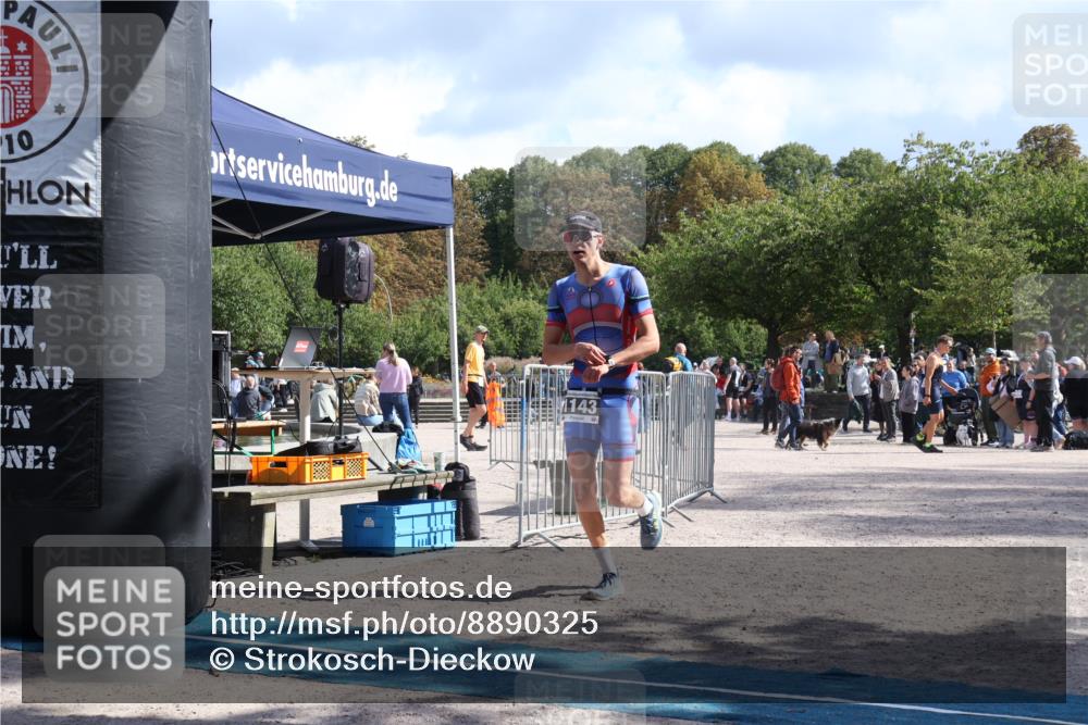 14.09.2025 - Stadtparktriathlon Strokosch-Dieckow http://msf.ph/oto/8890325 14.09.2025 12:57:51 Ziel 1143, 1160, 1173 meine-sportfotos.de