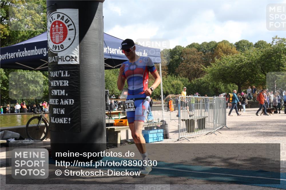 14.09.2025 - Stadtparktriathlon Strokosch-Dieckow http://msf.ph/oto/8890330 14.09.2025 12:57:52 Ziel 1143, 1160, 1173 meine-sportfotos.de