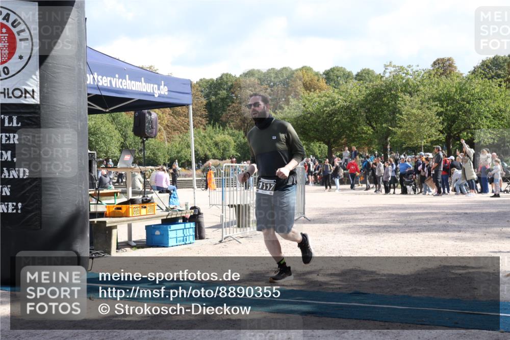 14.09.2025 - Stadtparktriathlon Strokosch-Dieckow http://msf.ph/oto/8890355 14.09.2025 12:58:12 Ziel 1117 meine-sportfotos.de