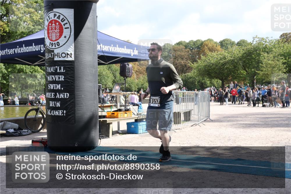 14.09.2025 - Stadtparktriathlon Strokosch-Dieckow http://msf.ph/oto/8890358 14.09.2025 12:58:13 Ziel 1117 meine-sportfotos.de