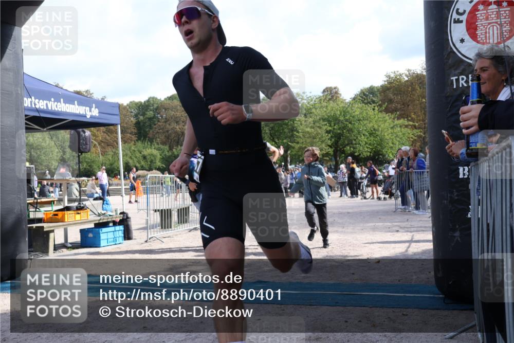 14.09.2025 - Stadtparktriathlon Strokosch-Dieckow http://msf.ph/oto/8890401 14.09.2025 12:59:37 Ziel 1137, 1144, 1171 meine-sportfotos.de