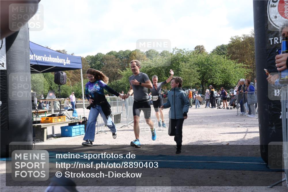 14.09.2025 - Stadtparktriathlon Strokosch-Dieckow http://msf.ph/oto/8890403 14.09.2025 12:59:37 Ziel 1137, 1144, 1171 meine-sportfotos.de