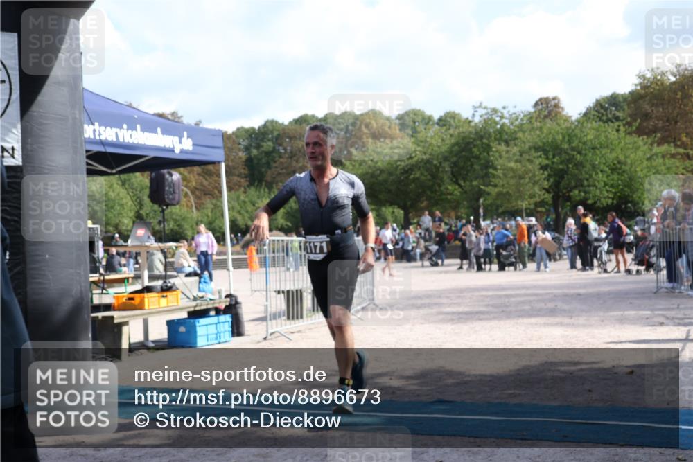 14.09.2025 - Stadtparktriathlon Strokosch-Dieckow http://msf.ph/oto/8896673 14.09.2025 12:59:39 Ziel 1137, 1144, 1171 meine-sportfotos.de