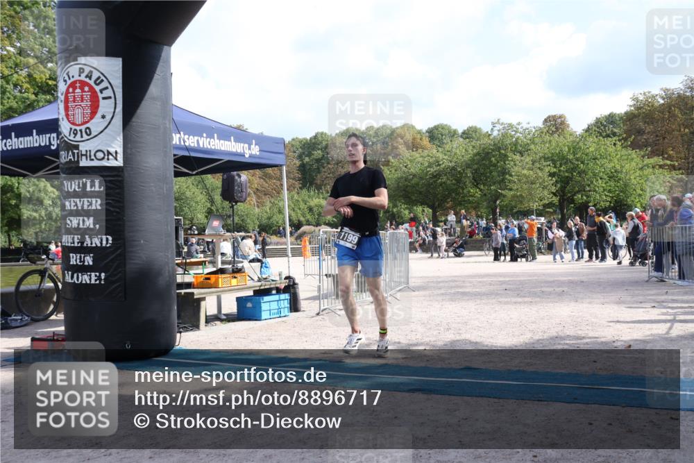 14.09.2025 - Stadtparktriathlon Strokosch-Dieckow http://msf.ph/oto/8896717 14.09.2025 13:01:21 Ziel 1184, 1199 meine-sportfotos.de
