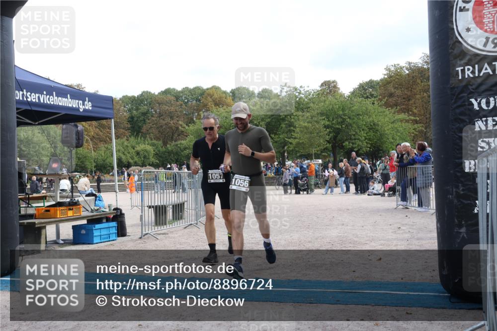 14.09.2025 - Stadtparktriathlon Strokosch-Dieckow http://msf.ph/oto/8896724 14.09.2025 13:01:51 Ziel 1057 meine-sportfotos.de