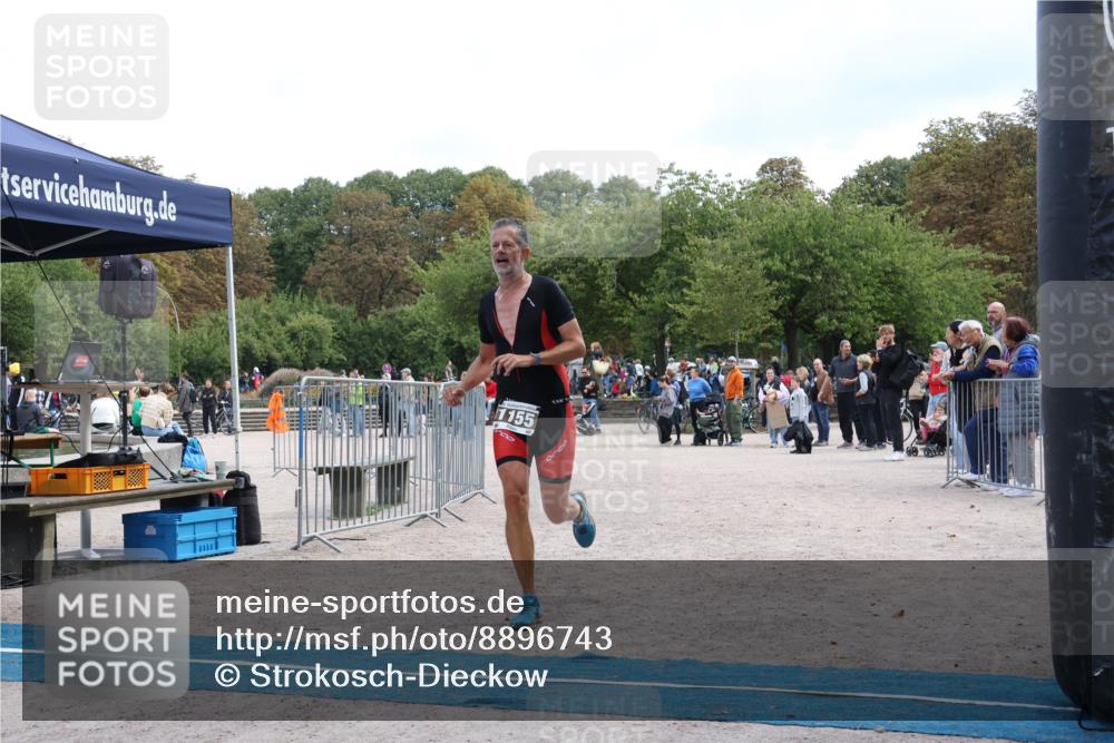 14.09.2025 - Stadtparktriathlon Strokosch-Dieckow http://msf.ph/oto/8896743 14.09.2025 13:02:48 Ziel 1155 meine-sportfotos.de