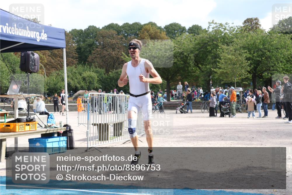 14.09.2025 - Stadtparktriathlon Strokosch-Dieckow http://msf.ph/oto/8896753 14.09.2025 13:03:28 Ziel 1158, 1219 meine-sportfotos.de