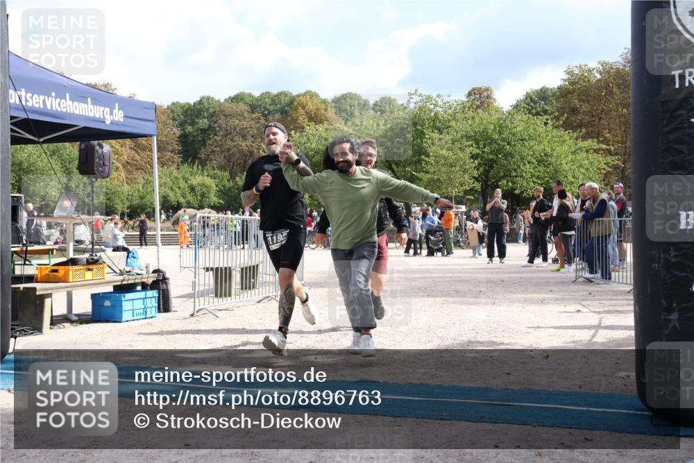14.09.2025 - Stadtparktriathlon Strokosch-Dieckow http://msf.ph/oto/8896763 14.09.2025 13:03:49 Ziel 1192 meine-sportfotos.de