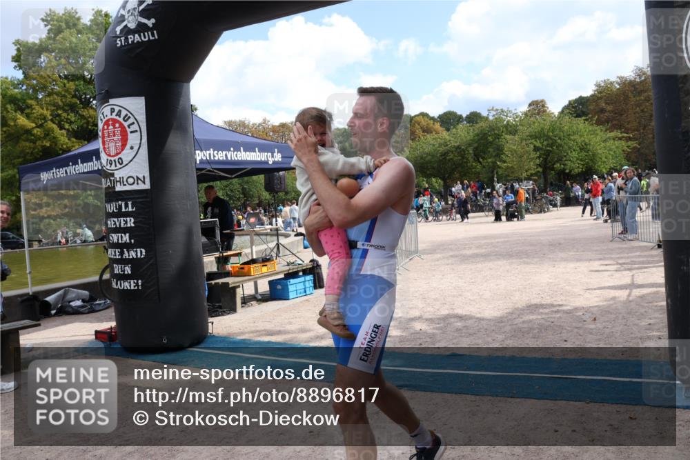 14.09.2025 - Stadtparktriathlon Strokosch-Dieckow http://msf.ph/oto/8896817 14.09.2025 13:07:04 Ziel 1182 meine-sportfotos.de