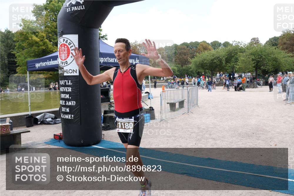 14.09.2025 - Stadtparktriathlon Strokosch-Dieckow http://msf.ph/oto/8896823 14.09.2025 13:08:22 Ziel 1180 meine-sportfotos.de