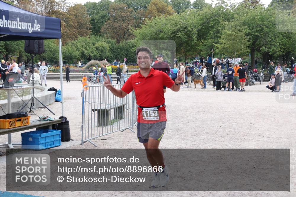 14.09.2025 - Stadtparktriathlon Strokosch-Dieckow http://msf.ph/oto/8896866 14.09.2025 13:10:08 Ziel 1081, 1153, 1193 meine-sportfotos.de