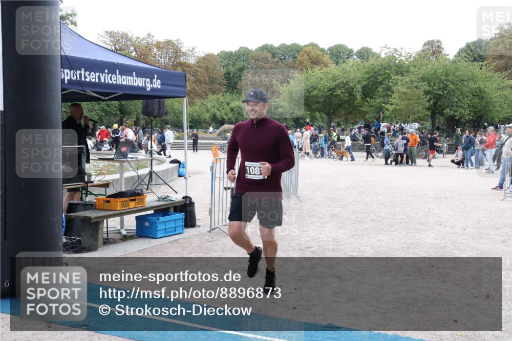 14.09.2025 - Stadtparktriathlon Strokosch-Dieckow http://msf.ph/oto/8896873 14.09.2025 13:10:11 Ziel 1081, 1153, 1193 meine-sportfotos.de