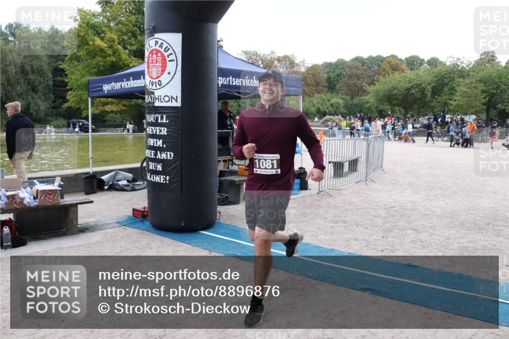 14.09.2025 - Stadtparktriathlon Strokosch-Dieckow http://msf.ph/oto/8896876 14.09.2025 13:10:11 Ziel 1081, 1153, 1193 meine-sportfotos.de