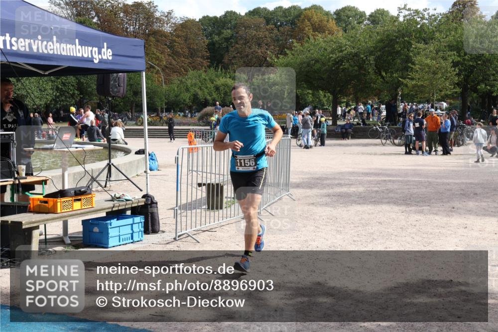 14.09.2025 - Stadtparktriathlon Strokosch-Dieckow http://msf.ph/oto/8896903 14.09.2025 13:11:27 Ziel 1149, 1156 meine-sportfotos.de