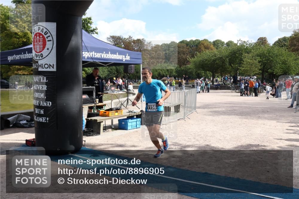 14.09.2025 - Stadtparktriathlon Strokosch-Dieckow http://msf.ph/oto/8896905 14.09.2025 13:11:28 Ziel 1149, 1156 meine-sportfotos.de